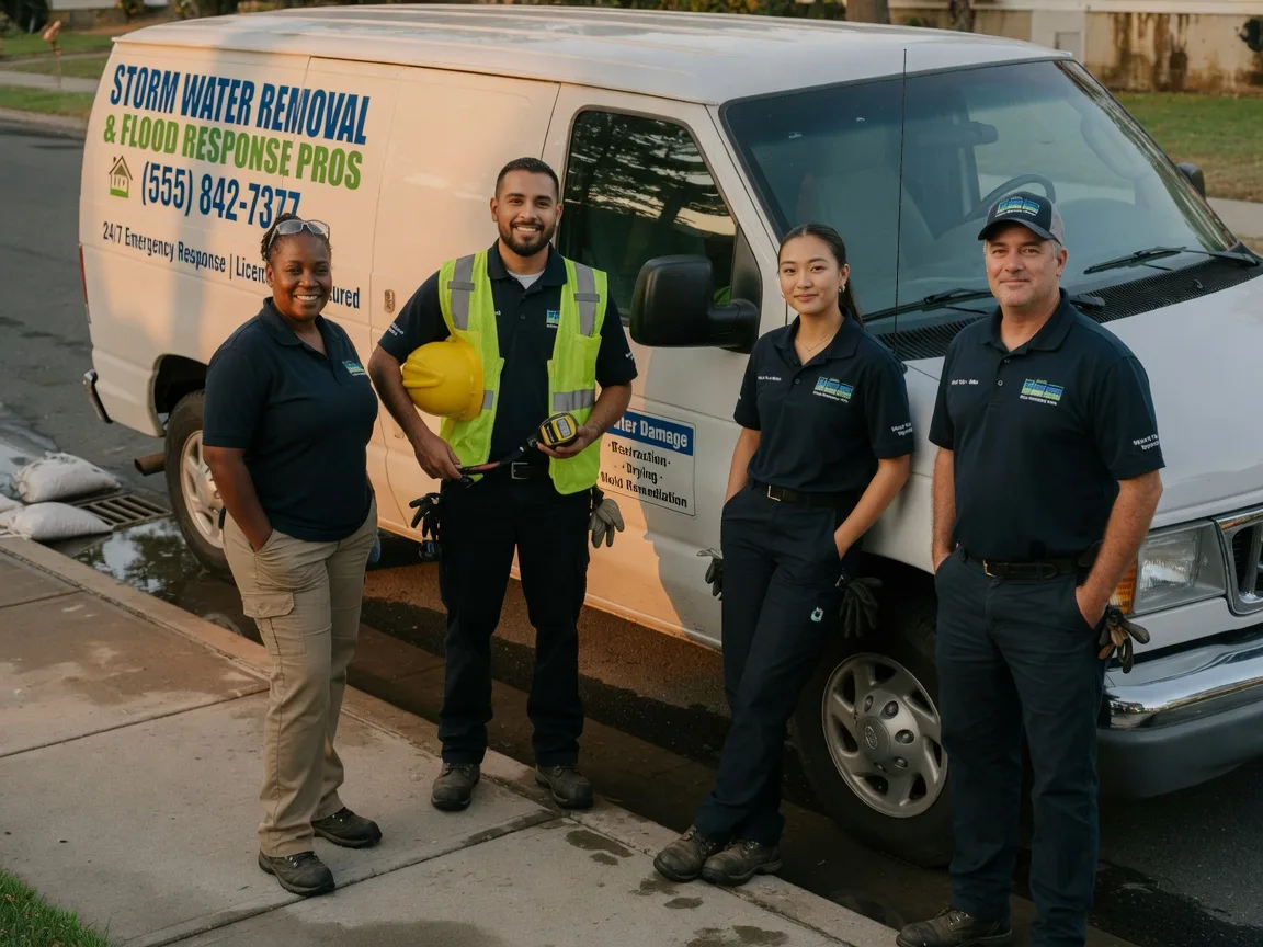 Storm Damage Water Removal company in Herrick, SD