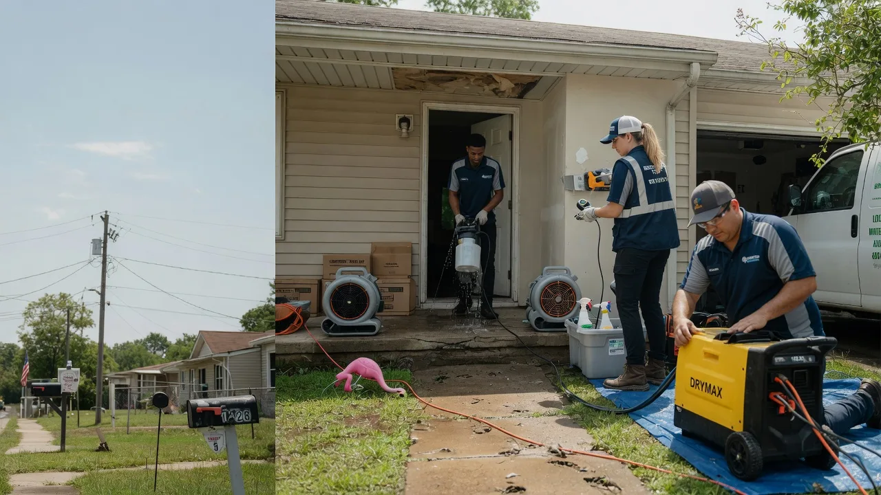 Storm Damage Water Removal in Herrick, SD near me